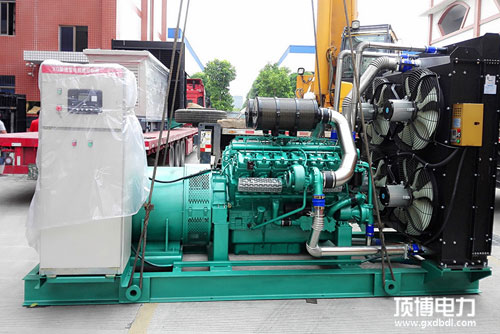 米兰体育电力运输800KW柴油发电机组