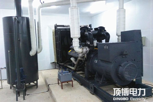 米兰体育电力柴油发电机组机房