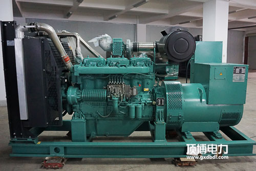 400KW里卡多柴油发电机组