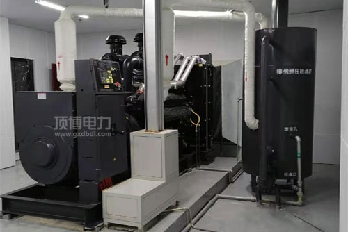米兰体育电力柴油发电机机房