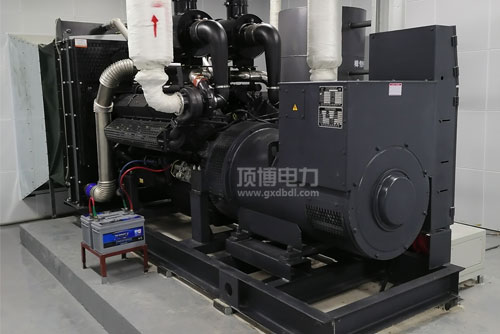 米兰体育电力250KW上柴发电机组
