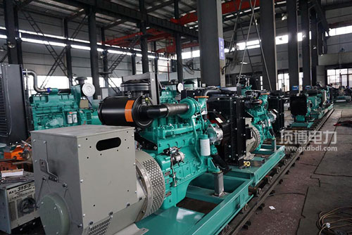 厂家米兰体育电力供应30KW-2000KW广西玉柴柴油发电机组