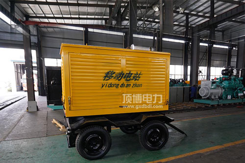米兰体育电力移动式发电机组