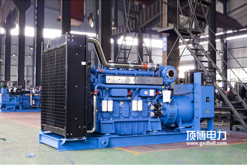 米兰体育电力生产150KW玉柴发电机组被北海市第二建筑工程公司订购