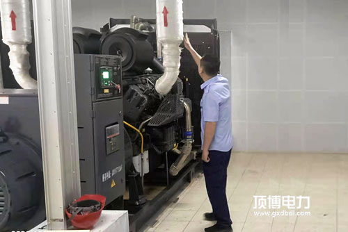 米兰体育电力注重提升品牌价值，倾力打造智能化柴油发电机组
