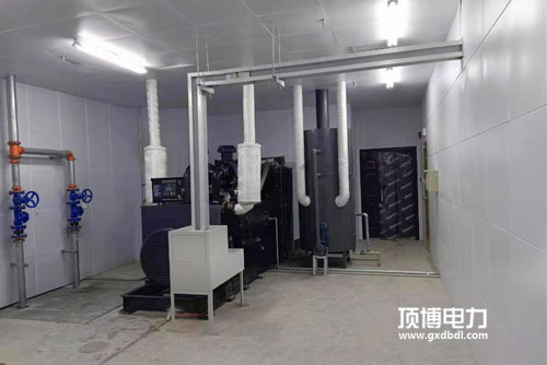 米兰体育云服务管理系统：可通过智能手机App操控柴油发电机组