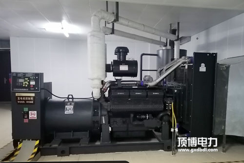 米兰体育远程监控柴油发电机组固件螺母保养不可忽视