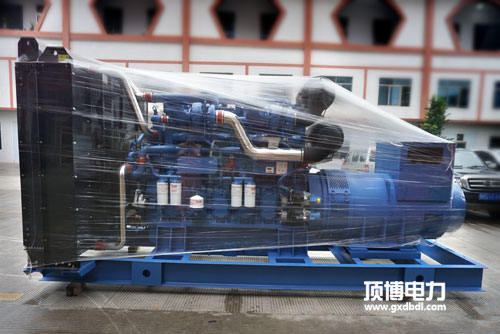 米兰体育玉柴500KW柴油发电机组延续了玉柴品牌新设计